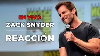 🦇Zack Snyder es entrevistado en vivo por las Nerd Queens #FullCircle