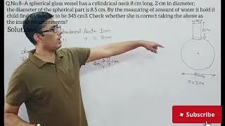 Surface Area and Volume ❓10th class ka full solution 💯%