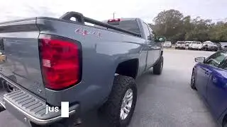 Fire trade in alert 🚨 🔥 Lifted Chevy Silverado🧨👏 #chevytrucks #liftedtrucks #carguyjake #automobile