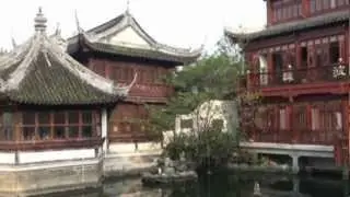Chiny. Dawny Szanghaj. Old district Shanghai