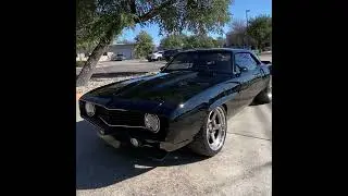1969 Chevy Camaro Pro Touring in Austin Texas