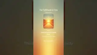 The Fulfillment in View [ ART BABY BLUE ] Song v3