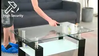 Tempered Glass Coffee Table