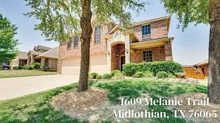 1609 Melanie Trail | Midlothian, TX 76065