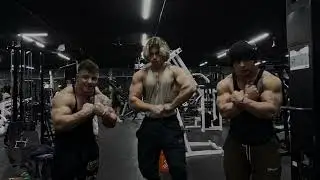 BENCHING HEAVY WEIGHT W/ THE TREN TWINS
