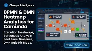 Аналитика BPMN и DMN Heatmap для Camunda | Champa Intelligence