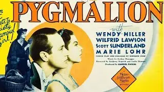 Pygmalion 1938 Film | Leslie Howard | George Bernard Shaw | Movie Review