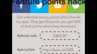 feature points hack 10,0000+