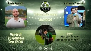 COME SI VIVE IL CALCIO A SAN MARINO? - 555 intervista Matteo Zenoni