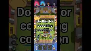 upgrade 3 stars like this when coaching is game condition #clashroyale #mergetactics #gaming #shorts