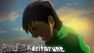 Attack On Titan OP (But it&rsquo;s Deltarune)