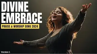 Divine Embrace - Version 1 | Praise & Worship Song 2024 #worship #praise #love #praiseandworship