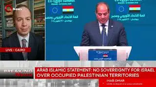 Egypt-EU summit: New strategic compass for regional stability