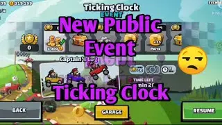 Hill Climb Racing 2: New Public Event: Ticking Clock⏲️⏲️. Android gameplay.