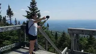 Mont Orford Hike, 8KM and swim in Magog's beach, Qu&eacute;bec, Canada 🇨🇦