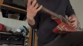Homemade EVH Shark Eddie Van Halen 🦈
