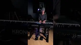 Korg Kronos 3 w/Gabriel Aldort -12 #synth #musicstudio #keyboardist #musicproduction #producerlife