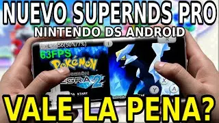 POR FIN! NUEVO EMULADOR SUPERNDS PRO Y COMO FUNCIONA EN 2025 (CONFIGURACION)