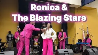 They Pulled Her Off The Stage - Ronica and The Blazing Stars CRAZY Performance (The Clark Brothers)