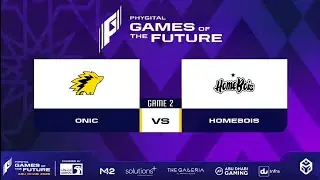 ONIC VS HOMEBOIS | GOTF 2025 | GROUP STAGE GAME 2 - Mobile Legends