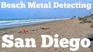 We Searched Multiple San Diego Beaches for Treasure!