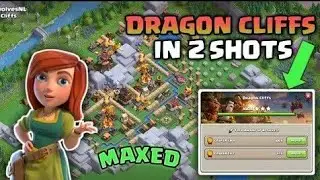 Max Dragon Cliff in just 2 attack 