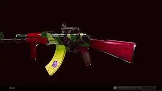 Almost Ripe Legendary AK47 CW blueprint | Warzone Cold War Weapon blueprints