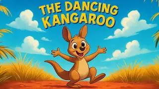 The Dancing Kangaroo | Kids Song