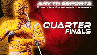 ARVYN ESPORTS X TEAMGFORCE LIVE | BGMI Tournament Casting 🔴 | Pro Esports Commentary & Matches