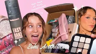FULL FACE OF FIRST IMPRESSIONS- KIKO | HUDA | KALEIDOS | AYU