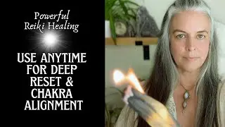 Powerful Reiki | Energy Healing ✨ Use Anytime for Deep Reset & Chakra Alignment