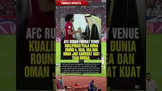 APAKAH ROUND 4 ADA MAFIA BOLA #kualifikasipialadunia2026 #round3 #round4 #shorts #timnasday #fifa
