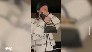 Kim Kardashian's former assistant Stephanie Shepherd CRIES when the star gifts her a $25K Herm&egrave;s bag
