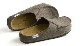 Birki's by Birkenstock Classic Skipper Clogs - Wool Felt (For Men)