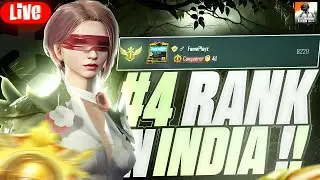 Aaj Hoga Top-4 || #bgmi #bgmilive  #rankpush #facecam