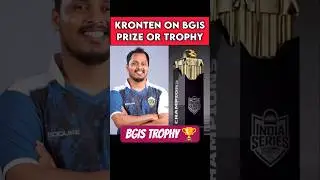 Godl Kronten Want Trophy, No Prize Money #shorts #godl