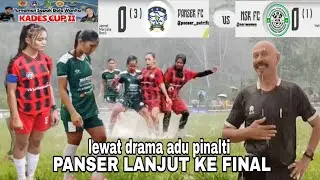 SEMI FINAL KERAS NSR FC VS PANSER FC KADES CUP DESA SIJENGGUNG BANJARMANGU BANJARNEGARA