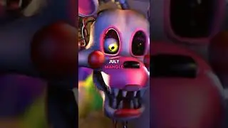 Your Birth Month Your FNAF Character #shorts #fnaf #edit #viral #fyp #williamafton