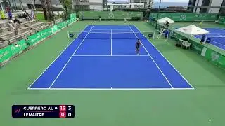 ESP Eva Guerrero Alvarez 8 vs FRA Tiphanie Lemaitre R32 W50 Funchal 11 November 2025 Portugal