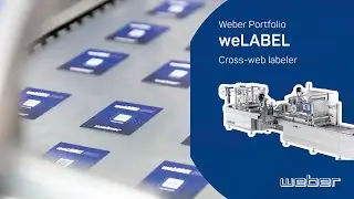 Oberbahn-Ettikettierer f&uuml;r Lebensmittelverpackungen | Weber weLABEL 5000