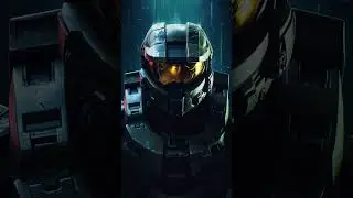 When You Are Presented With Burden! AI Voice Master Chief Midjourney Art
