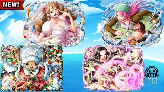 CHOPPER V1 6+, BOA KIZUNA LEGEND, PUDDING and BONNEY KRR