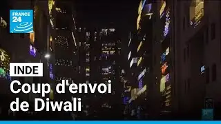 L'Inde c&eacute;l&egrave;bre les lumi&egrave;res avec Diwali, festival de 5 jours &bull; FRANCE 24