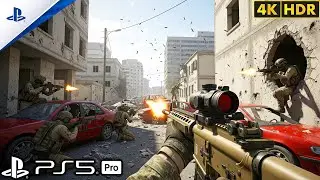 (PS5) ВТОРЖЕНИЕ В РОССИЮ &ndash; ОХОТА НА ТЕРРОРИСТА | Реалистичный захватывающий игровой процесс [4K60...