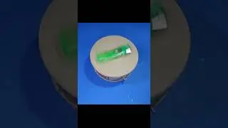 How To Make a Rotating Display Stand ||