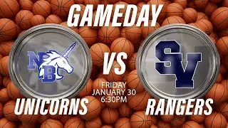 2026 Ranger Girls Basketball - New Braunfels Unicorns VS Smithson Valley Rangers