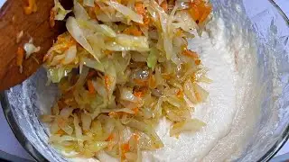 Lazy pies with cabbage. The easiest recipe for pies