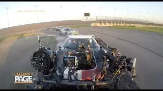 The 'FORD v FERRARI' Stuntmen Take Us Inside The Movie | Celebrity Page