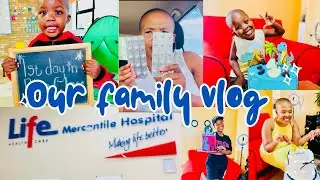 KHANYA GOES TO A NEW SCHOOL 🏫 CELEBRATING KHANYA, FIFA & MAMA’S BIRTHDAYS🎂 ORATANE TREATMENT 💊