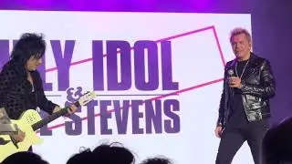 Billy Idol & Steve Stevens - White Wedding (Live at Morongo Casino Resort, Cabazon, CA 10/29/25)